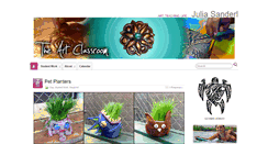 Desktop Screenshot of juliasanderl.com